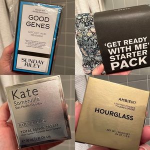 Liberty Beauty Bag featuring Kate Somerville